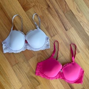 Victoria’s Secret Dream Angels lined Demi bras • Lot of 2